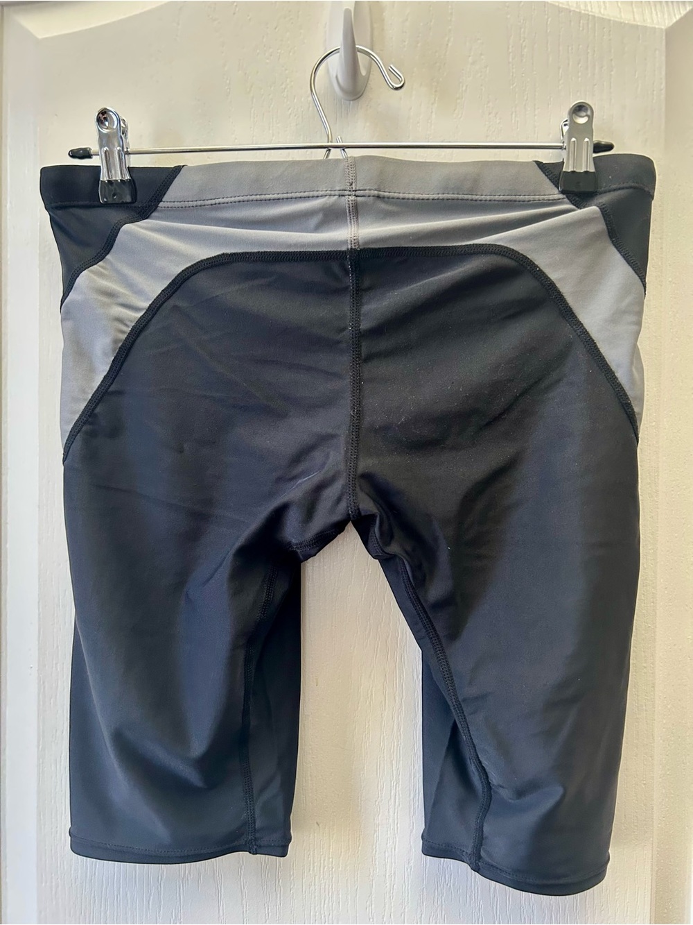 Nike Men’s Black & Gray Jammer Swim Shorts Size 32 - Picture 7 of 10